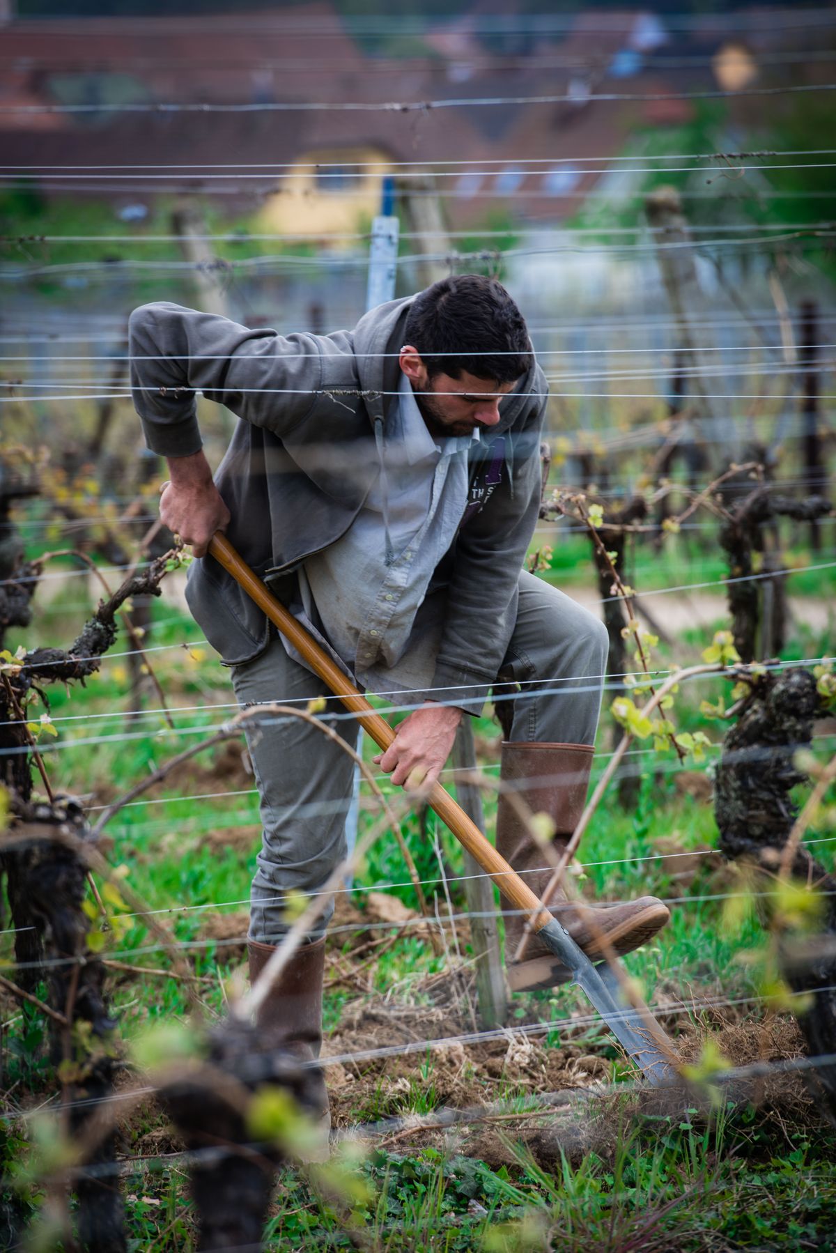 Travail manuel du sol